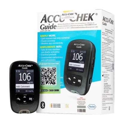Máy đo đường huyết Accu-Chek Guide hộp 1 bộ