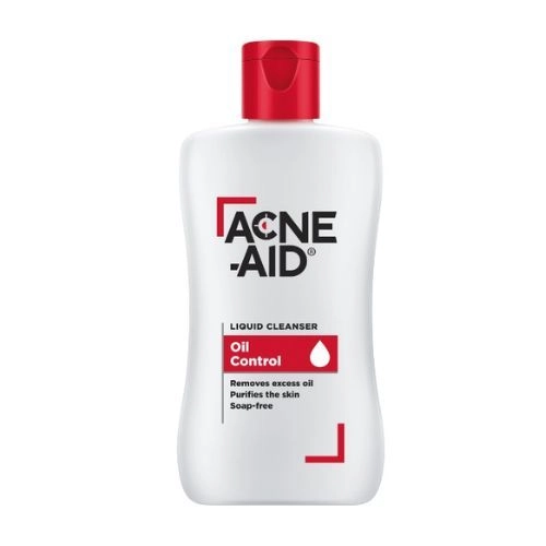 Sữa rửa mặt dành cho da nhờn và mụn Acne-Aid Liquid Cleanser Oil Control hộp 1 chai 50ml