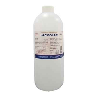 Cồn sát khuẩn Alcool 90 độ OPC chai 1 lít
