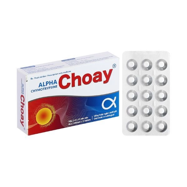 Alphachoay hộp 30 viên