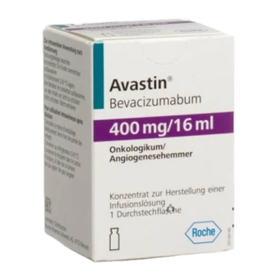 Thuốc điều trị ung thư Avastin 400mg/16ml hộp 1 lọ 16ml