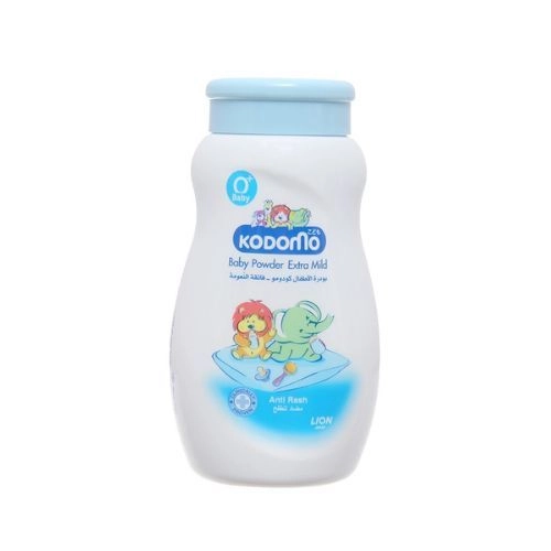 Phấn trẻ em ngừa rôm sẩy Baby Powder Extra Mild Kodomo chai 200g