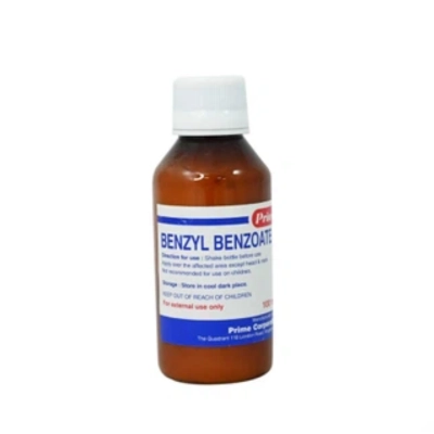 Thuốc điều trị ghẻ, diệt chấy rận Benzyl Benzoate Nam Việt chai 100ml