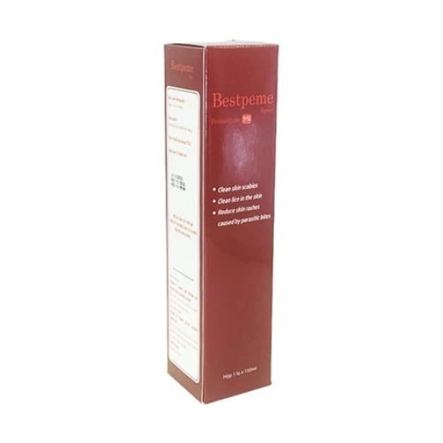 Chai xịt điều trị ký sinh trùng, trị ghẻ Bestpeme Spray hộp 1 chai 150ml