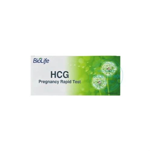 Que thử thai  Biolife HCG Pregnancy Rapid Test  hộp 1 cái