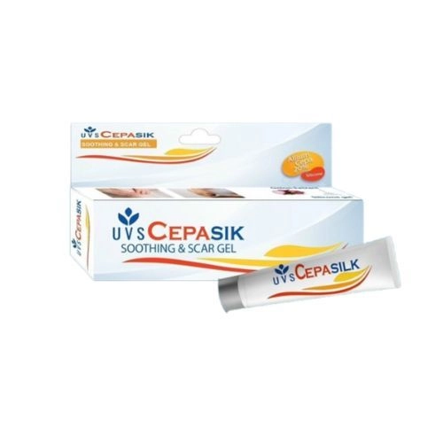 Gel bôi ngoài da tái tạo da, ngăn ngừa sẹo lồi Cepasik hộp 1 tuýp 10g