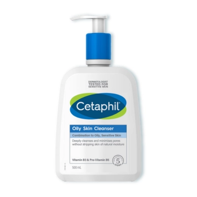 Sữa rửa mặt Cetaphil Oily Skin Cleanser chai 500ml