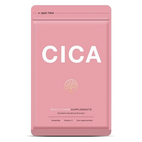 Viên uống chiết xuất rau má hỗ trợ đẹp da Cica Seedcoms gói 30 viên