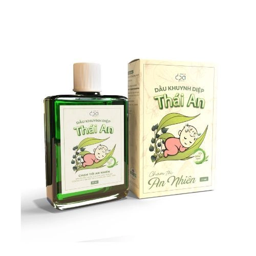 Dầu xoa Dầu Khuynh diệp Thái An hộp 1 chai 25ml