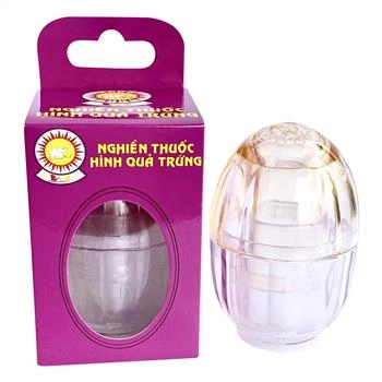 Dụng cụ nghiền thuốc Hình Quả Trứng