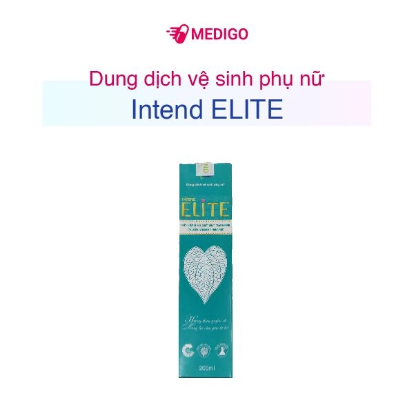 Dung dịch vệ sinh phụ nữ Intend ELITE hộp 1 chai 200ml