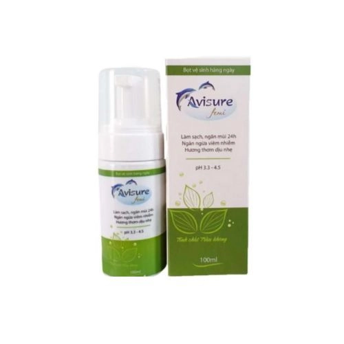 Dung dịch vệ sinh phụ nữ Avisure Femi chai 100ml