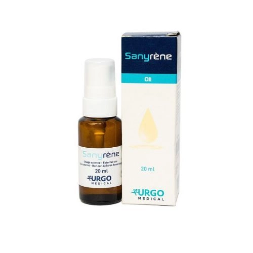 Dung dịch xịt ngừa loét do tì đè Urgo Sanyrene hộp 1 chai 20ml