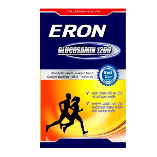 Viên uống bổ sung ERON Glucosamin 1200 hộp 1 lọ 60 viên