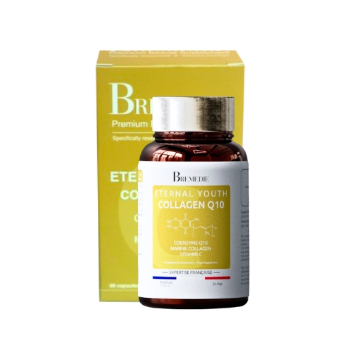 Viên Uống Chống Lão Hóa  ETERNAL YOUTH COLLAGEN Q10 hộp 60 viên