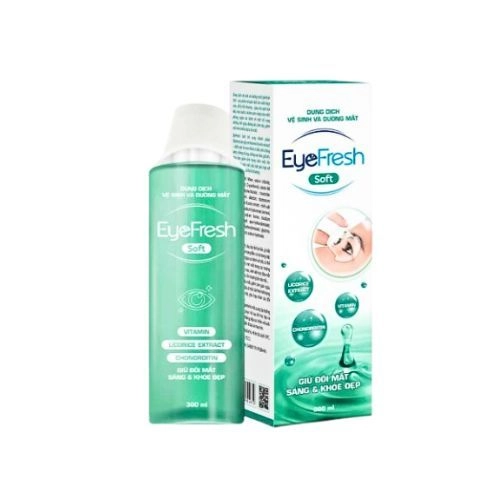 Dung dịch vệ sinh và dưỡng mắt Eyefresh Soft Tín Phong hộp 1 chai 300ml