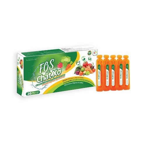 Bổ sung chất xơ FOS Chất Xơ Faco hộp 4 vỉ x 5 ống x 10ml