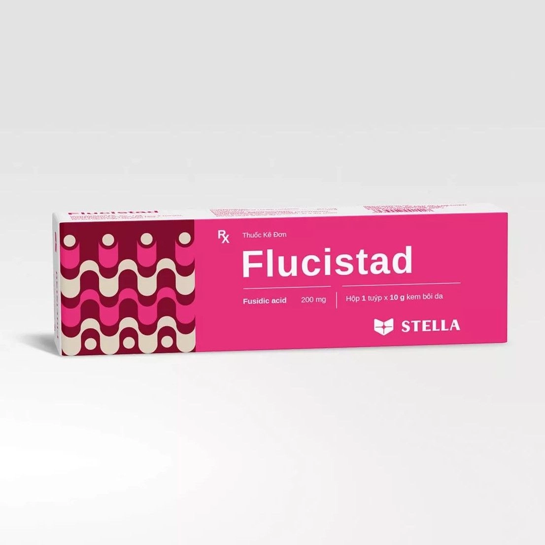 Kem trị viêm da Flucistad STELLA hộp 1 tuýp x 10g kem bôi da