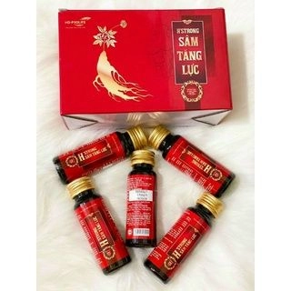 Thực phẩm bảo vệ sức khỏe H'STRONG Sâm Tăng Lực (HD-Prolife) hộp 10 chai x 50ml