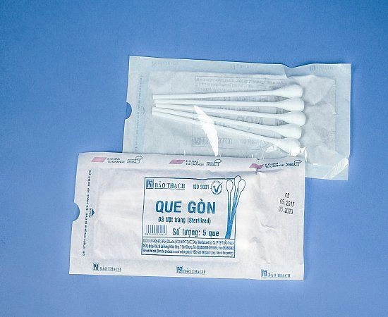 Que Gòn Bảo Thạch (tiệt trùng) gói 5 que