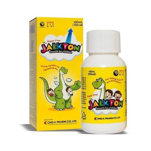Siro cao khỏe  Jalkton For Children Cho-A Hàn Quốc hộp 1 chai 100ml 