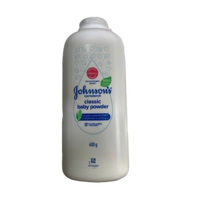 Phấn Johnson's  cornstarch classic baby powder lọ 400g