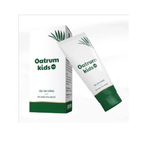Kem bôi da đa năng an toàn cho bé Oatrum Kids hộp 1 tuýp 20g