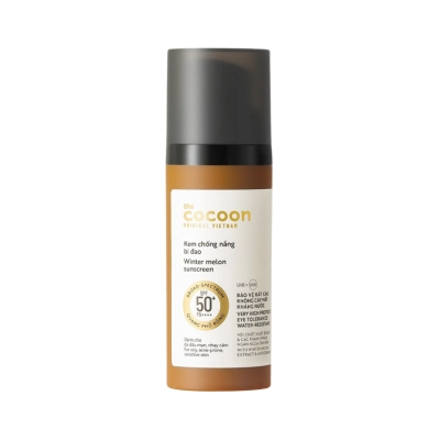 Kem chống nắng bí đao Cocoon SPF 50 + PA ++++ chai 50ml