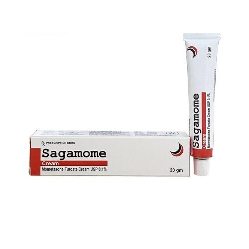 Kem trị vẩy nến, viêm da, viêm da thần kinh SAGAMOME tuýp 20g