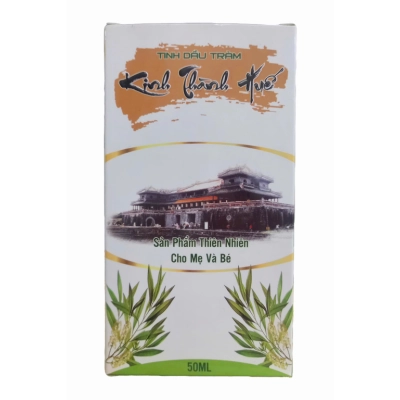 Tinh dầu tràm Kinh Thành Huế hộp 1 lọ 50ml