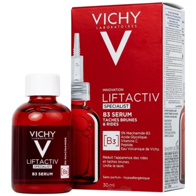 Tinh chất ngăn ngừa thâm nám đốm nâu Vichy Liftactiv Specialist B3 Serum hộp 1 lọ 30ml