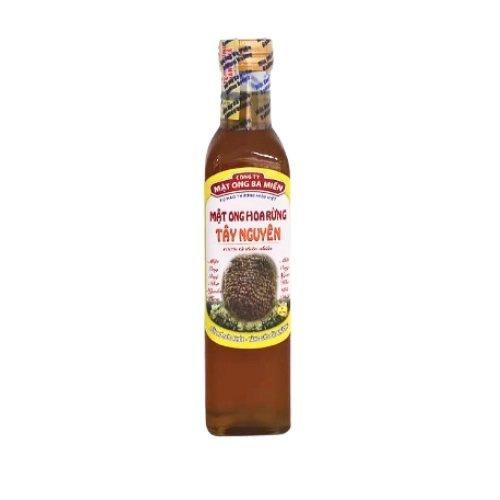 Mật ong rừng Tây Nguyên Ba Miền chai 500ml