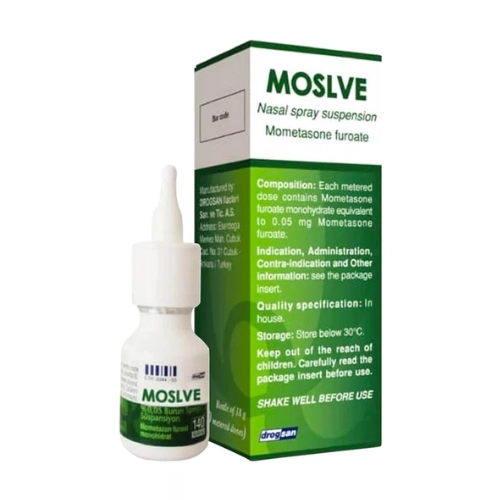 Thuốc xịt mũi MOSLVE hộp 1 lọ 18g