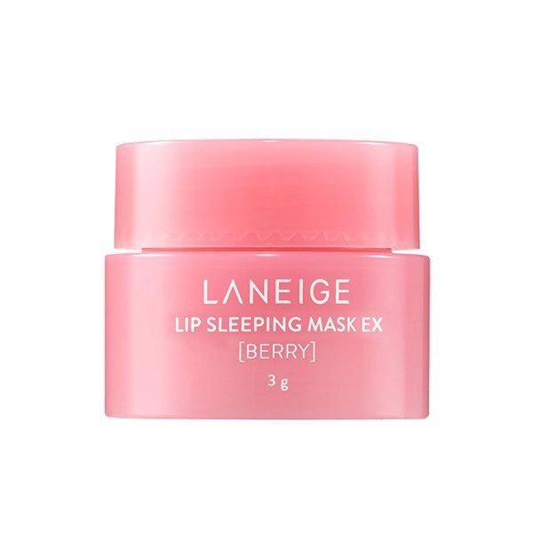 Mặt nạ ngủ cho môi Laneige Lip Sleeping Mask (Berry) hộp 1 lọ 3g