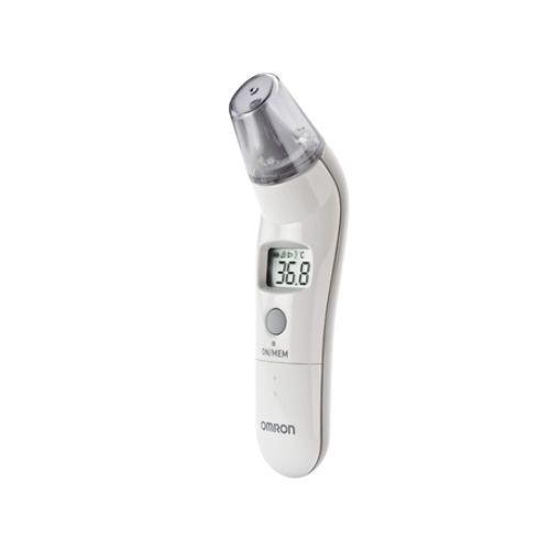 Nhiệt kế điện tử đo tai Omron TH839S 1 cái