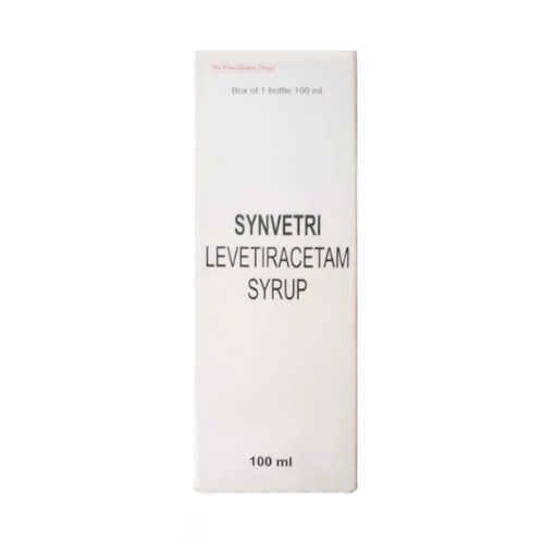 Thuốc chống động kinh Synvetri Levetiracetam syrup hộp 1 chai 100ml
