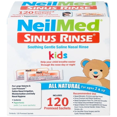 Muối rửa mũi Neilmed Sinus Rinse Kids hộp 120 gói