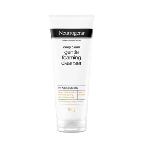 Sữa rửa mặt kiểm soát dầu Neutrogena Deep Clean Forming chai 100ml