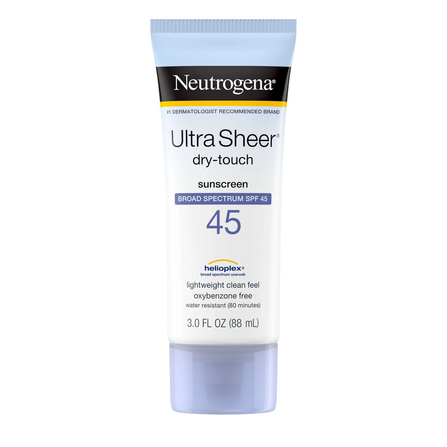 Kem chống nắng Neutrogena Ultra Sheer Dry Touch SPF 45 tuýp 88ml