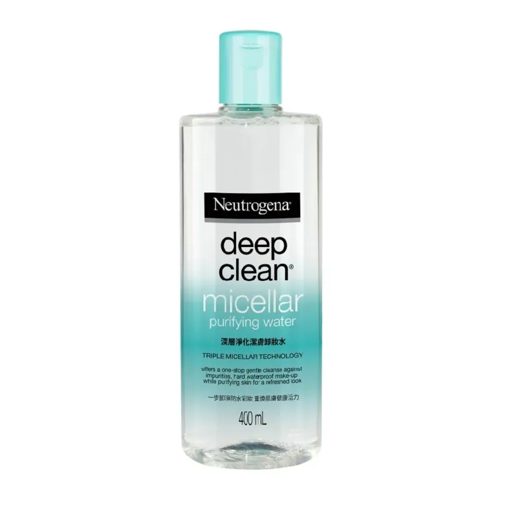 Nước tẩy trang làm sạch sâu Neutrogena deep clean purifying water micellar chai 400ml