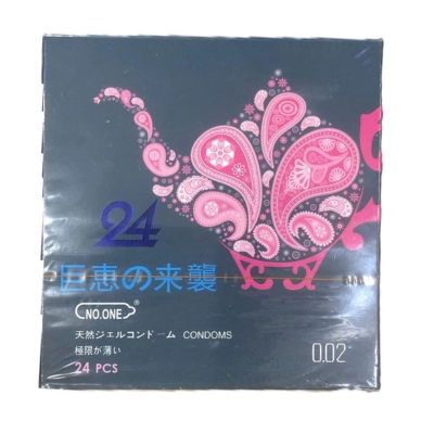 Bao cao su No.One 0.02 hộp 24 cái