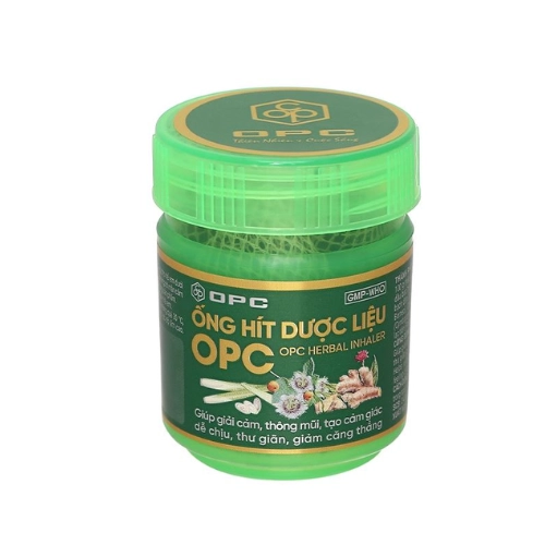 Giúp giải cảm, thông mũi ống hít dược liệu OPC ống 10g