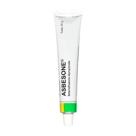 Gel bôi da trị eczema và viêm da ASBESONE hộp 1 tuýp 30g