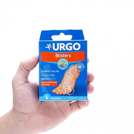 Băng cá nhân  URGO Blister hộp 6 miếng