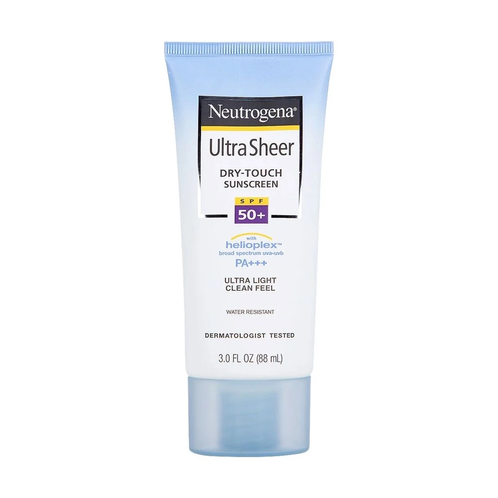 Kem chống nắng Neutrogena Ultra Sheer Dry Touch SPF 50 tuýp 88ml