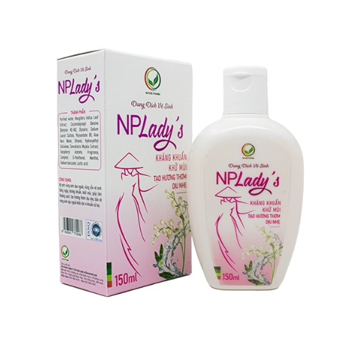 Dung dịch vệ sinh hằng ngày  NP Lady's hộp 1 chai 150ml 