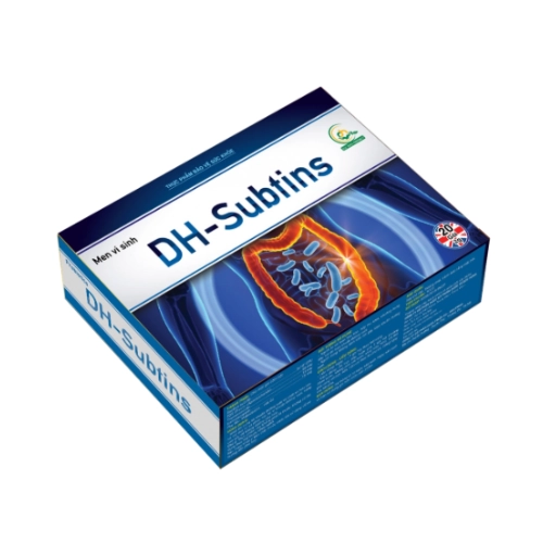 Bổ sung lợi khuẩn Men Vi Sinh Dh Subtins QD Meliphar hộp 20 gói x 2g