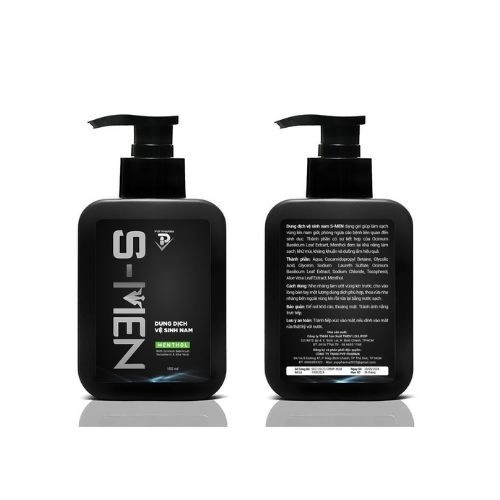 Dung dịch vệ sinh nam giới S-Men hộp 1 chai 150ml