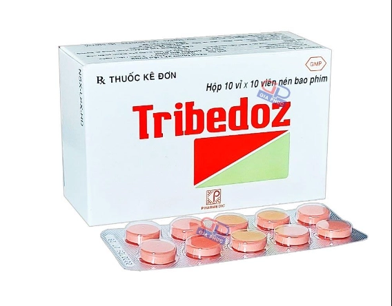 Thuốc  Tribedoz Pharmedic hộp 10 vỉ x 10 viên
