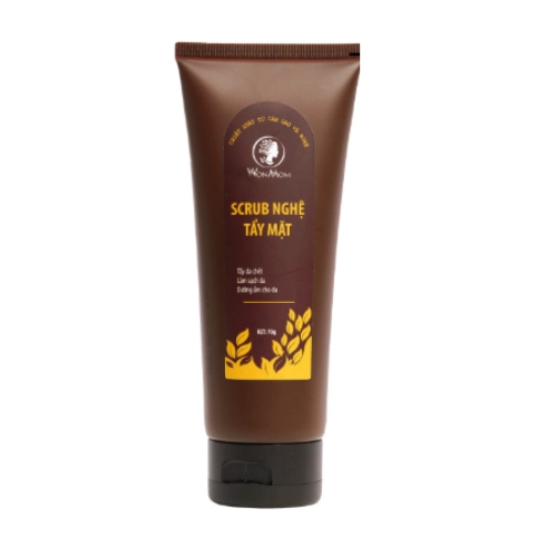 Mặt nạ tẩy tế bào chết Scrub nghệ tẩy mặt tuýp 70g